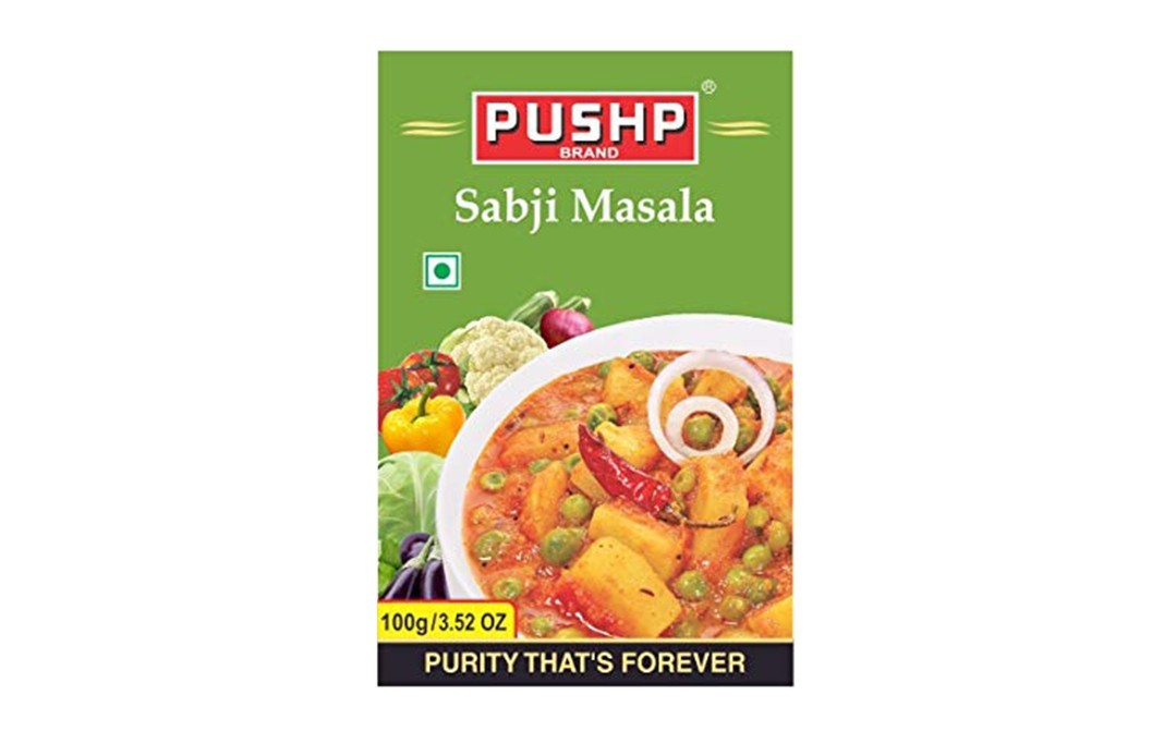Pushp Sabji Masala    Box  100 grams